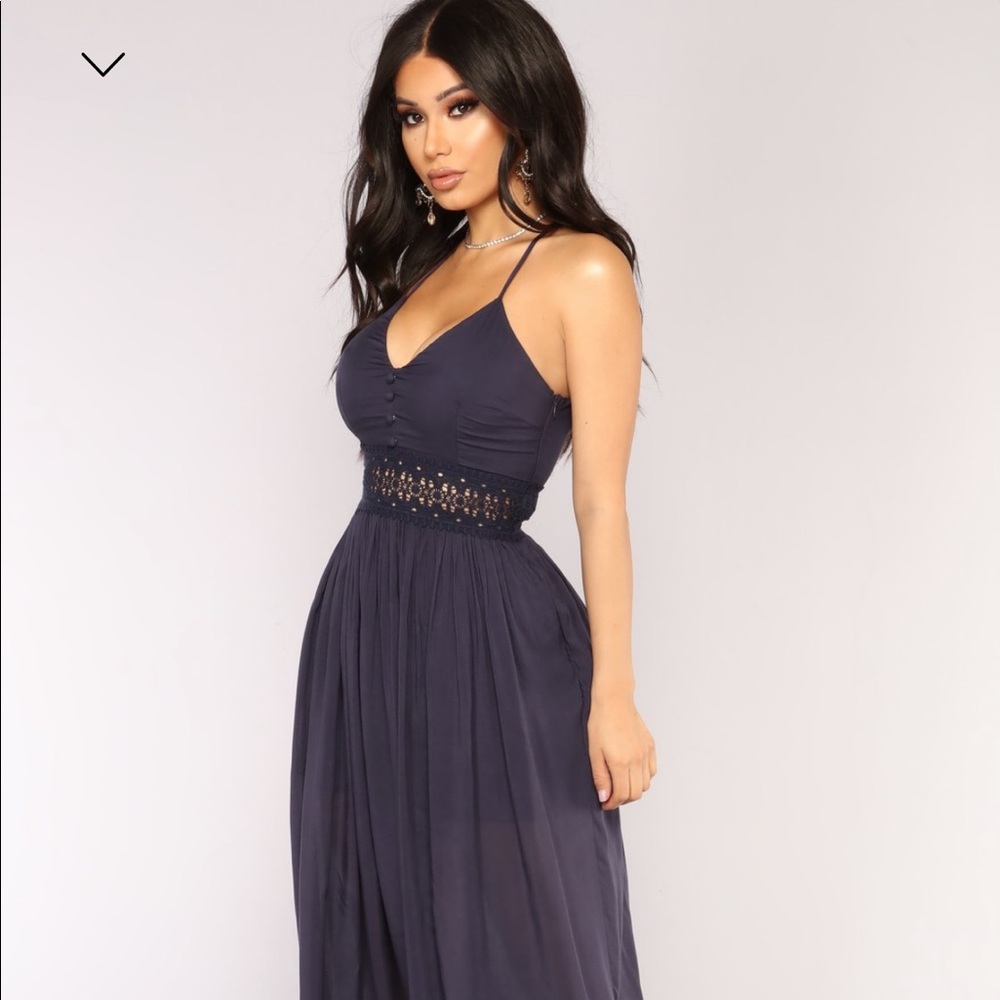 Holy ship maxi dress